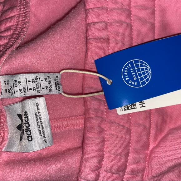 Adidas Bliss Pink Sweatpants - Picture 9 of 9